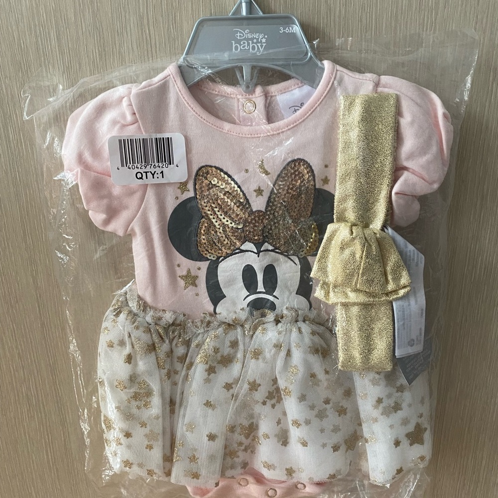 NWT Disney Baby Outfit